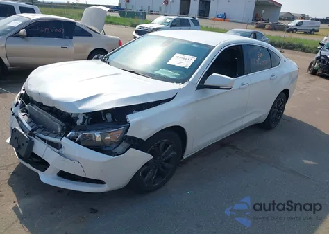 2016 Chevrolet Impala 1Lt z USA, uszkodzony, nr VIN 2G1105SA7G9153961